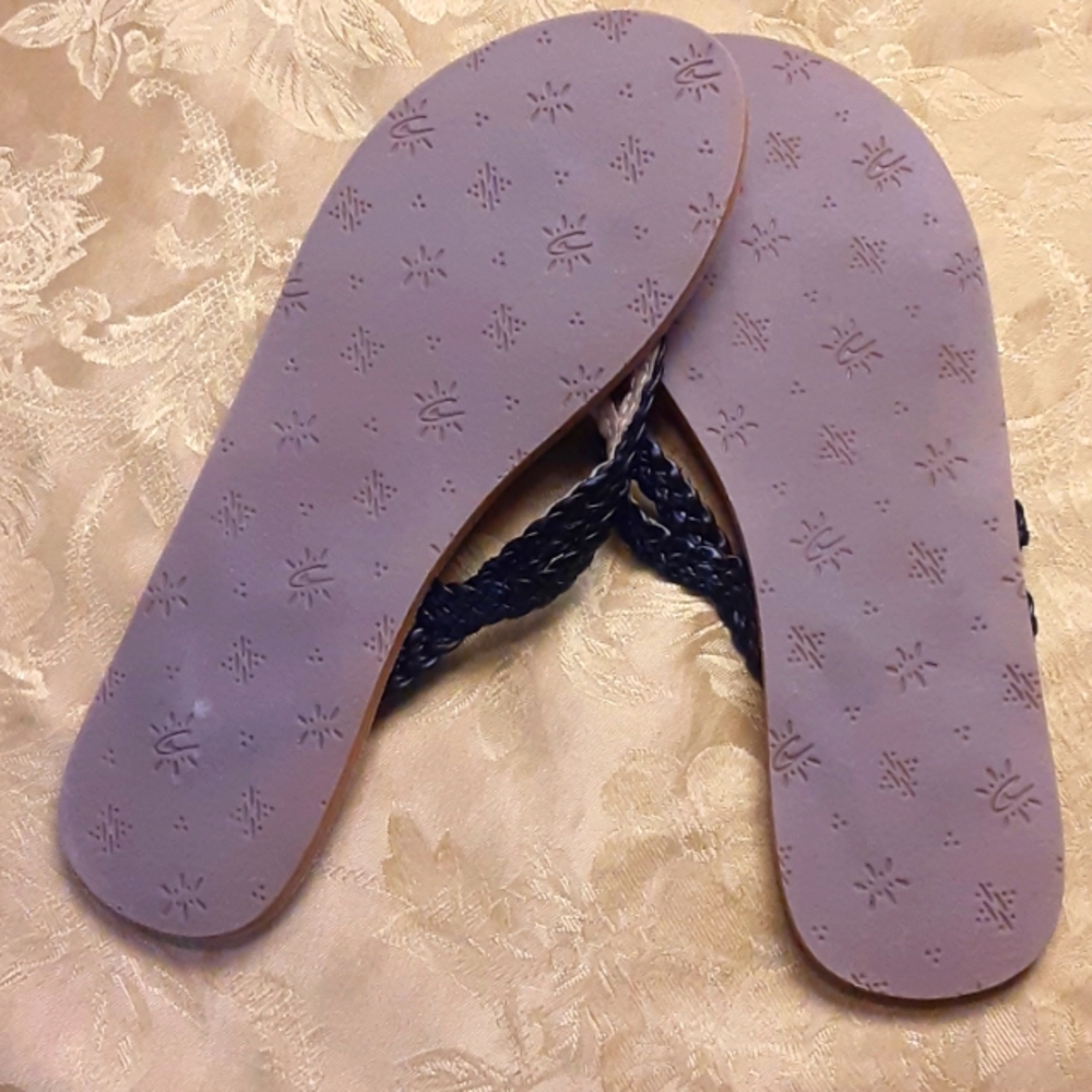 O'NEILL BEAUTIFUL SANDALS Size 9 WOMENS Color Black. Cute design. - Picture 8 of 10